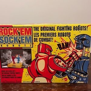Rock em & sock em